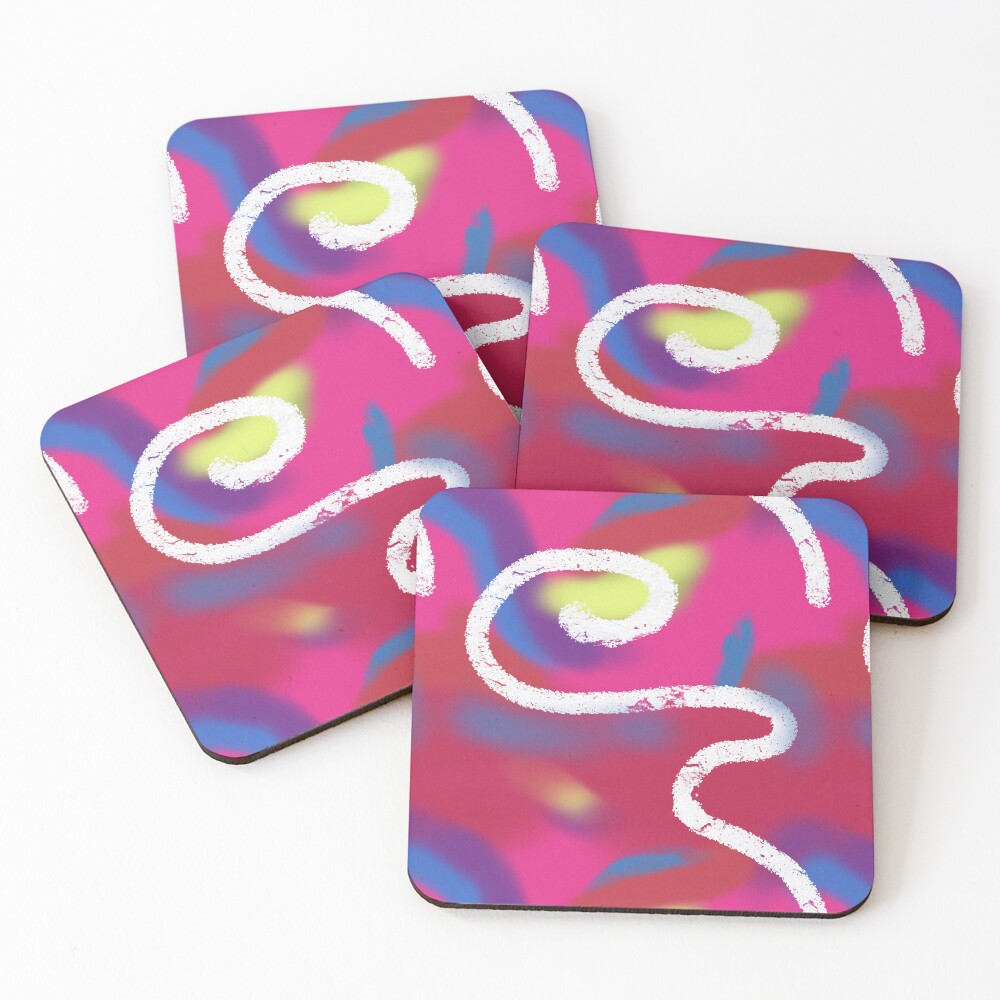 Item preview, Coasters (Set of 4) designed and sold by RoserinArt.