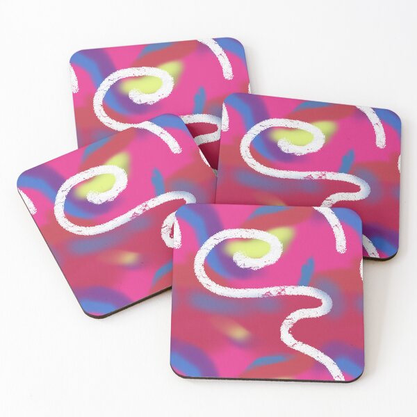 Item preview, Retro 80s Rollerblading Pattern designed and sold by RoserinArt.