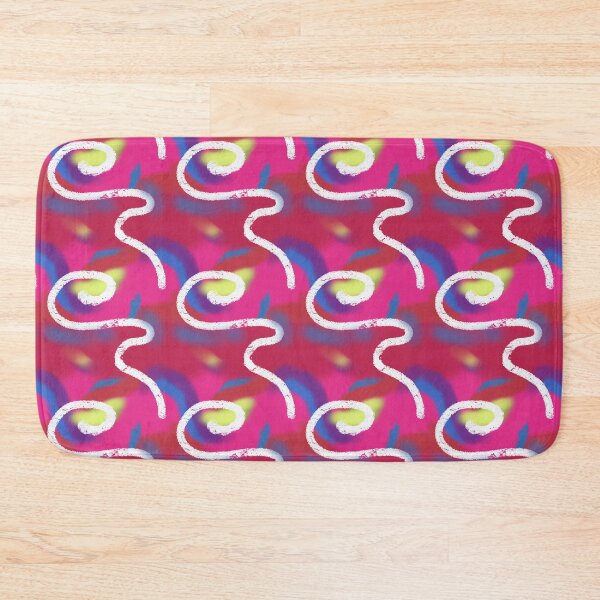 Item preview, Retro 80s Rollerblading Pattern designed and sold by RoserinArt.