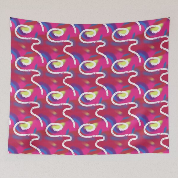 Item preview, Retro 80s Rollerblading Pattern designed and sold by RoserinArt.