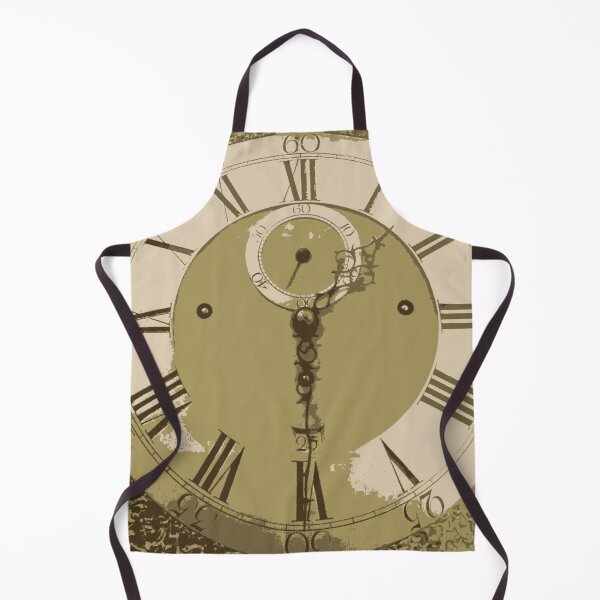 Item preview, Vintage Golden Clock designed and sold by BluestPeony.