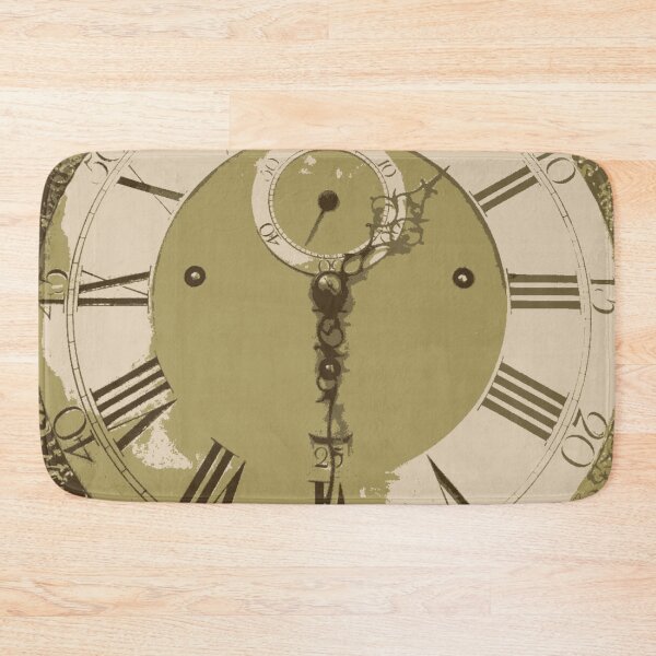 Item preview, Vintage Golden Clock designed and sold by BluestPeony.