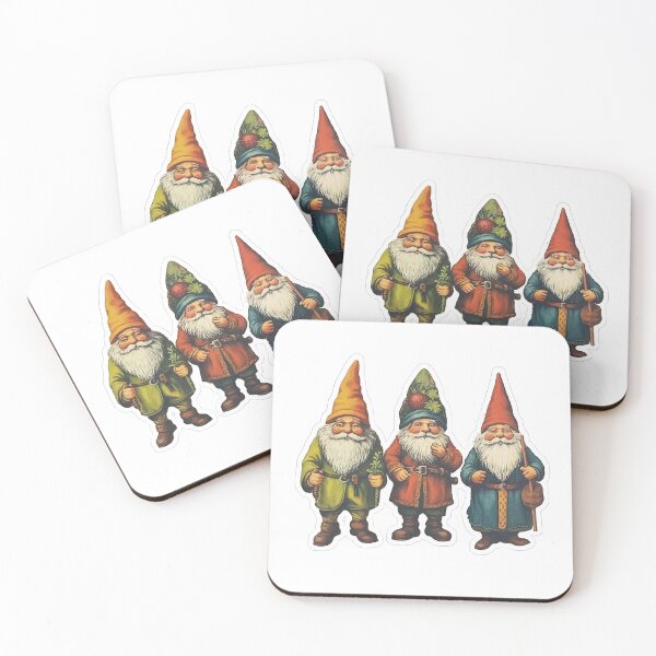 Artikelvorschau, Ceramic gnomes entworfen und verkauft von abmkf.