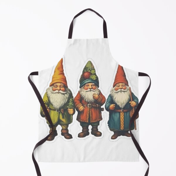 Aperçu de l'œuvre Ceramic gnomes créée et vendue par abmkf.