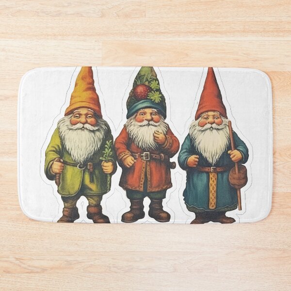 Artikelvorschau, Ceramic gnomes entworfen und verkauft von abmkf.