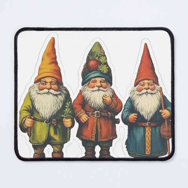 Artikelvorschau, Ceramic gnomes entworfen und verkauft von abmkf.