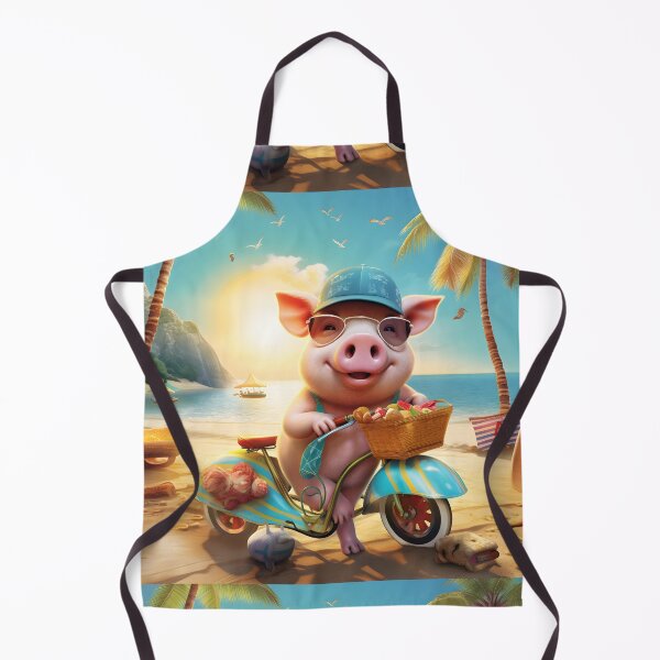 Item preview, The beach pig designed and sold by Foreververypoor.