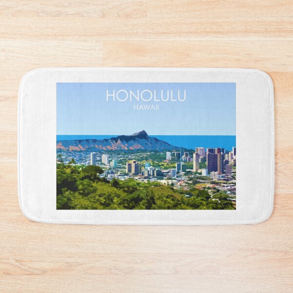 Item preview, Diamond Head, Honolulu, Hawaii, USA, Print designed and sold by summattodraw.