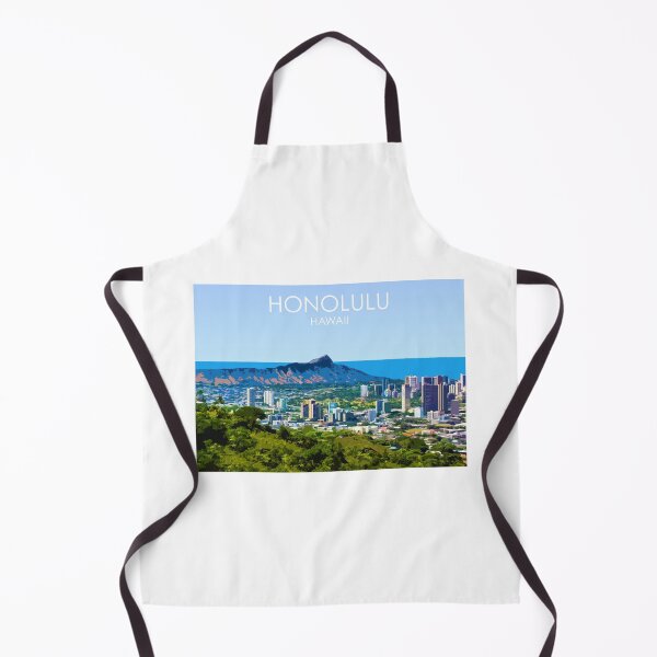 Item preview, Diamond Head, Honolulu, Hawaii, USA, Print designed and sold by summattodraw.