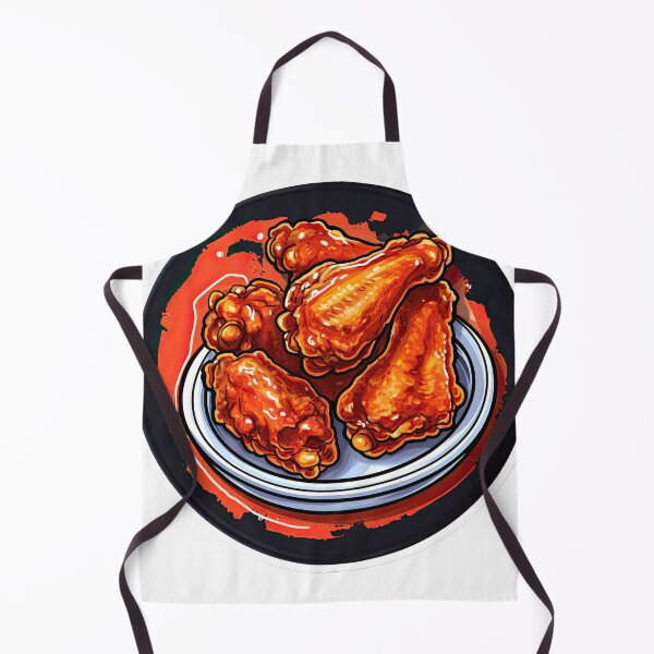 Item preview, Juicy wings in spicy sauce designed and sold by abmkf.
