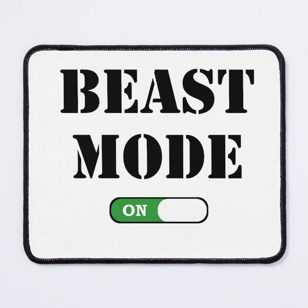 Item preview, Beast mode designed and sold by Samotivation.