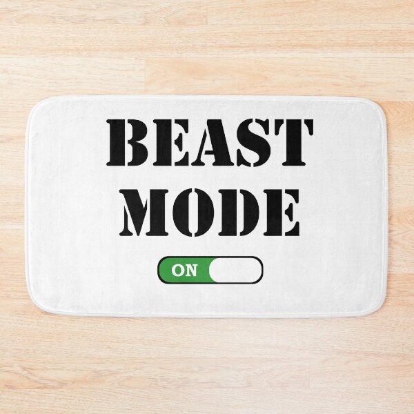 Item preview, Beast mode designed and sold by Samotivation.