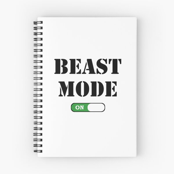 Item preview, Beast mode designed and sold by Samotivation.