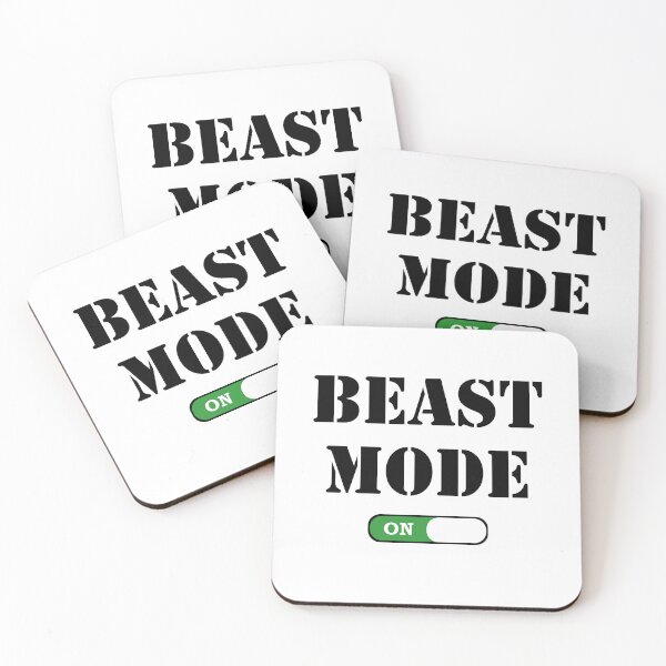 Item preview, Beast mode designed and sold by Samotivation.