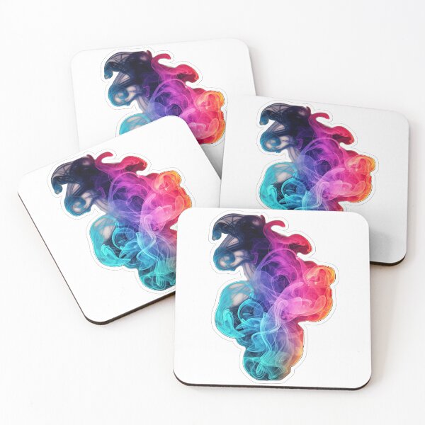 Item preview, Colored smoke in the fog designed and sold by abmkf.