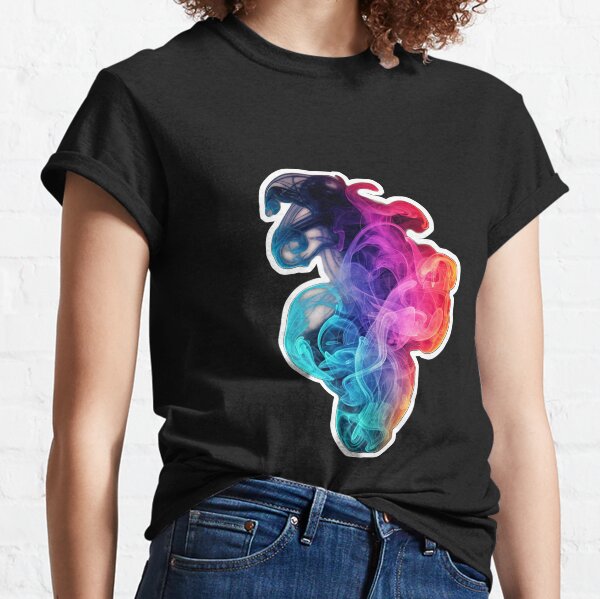 Colored Smoke T-Shirts for Sale | Redbubble