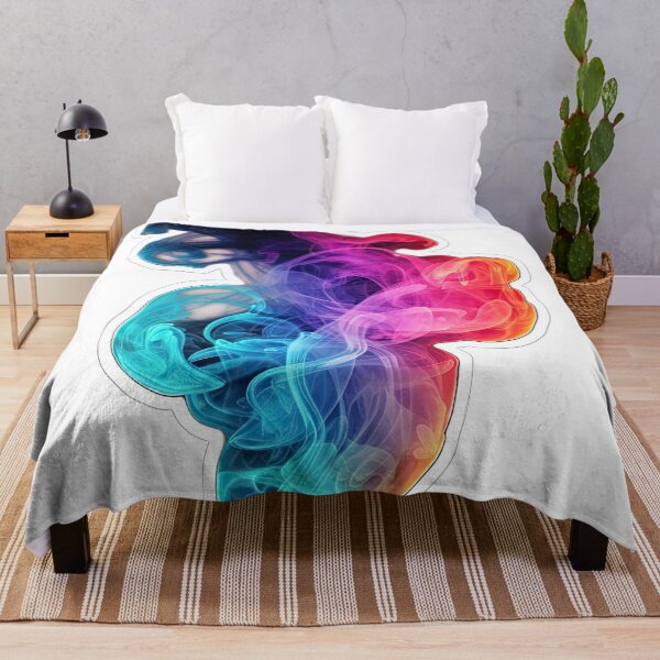 Item preview, Colored smoke in the fog designed and sold by abmkf.
