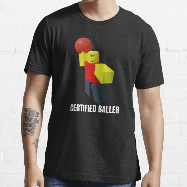 Certified Baller Roblox T-shirt 