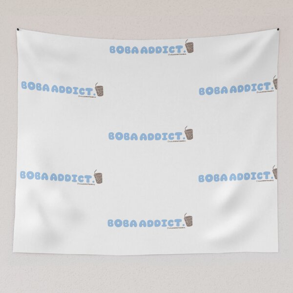Item preview, Boba addict, boba, funny boba, bubble tea, milk tea, boba drink, bubble tea v22b | @lilsboobthangs designed and sold by lilsboobthangs.