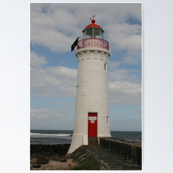 Item preview, Light House, Griffith's Island, Port Fairy designed and sold by Gail Mew.
