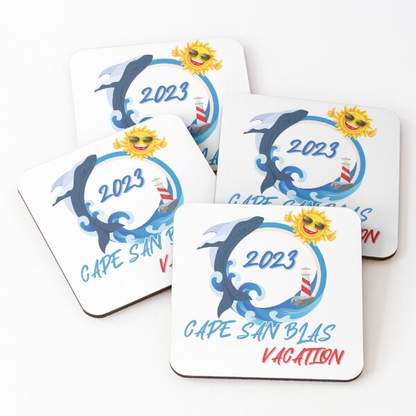 Item preview, Cape San Blas Vacation lighthouse 2023 Sun designed and sold by JacoBeatzShop.
