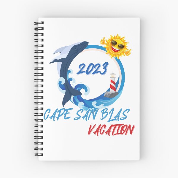 Item preview, Cape San Blas Vacation lighthouse 2023 Sun designed and sold by JacoBeatzShop.