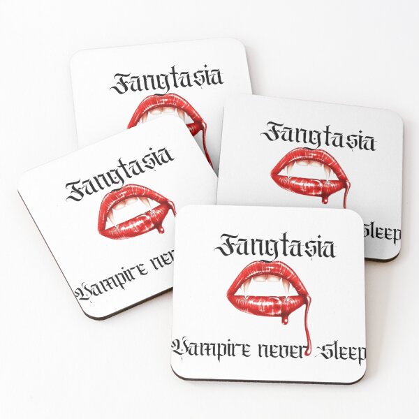 Item preview,  Fangyasia sexy vampire fang red lips designed and sold by TOGETHERINSIEME.