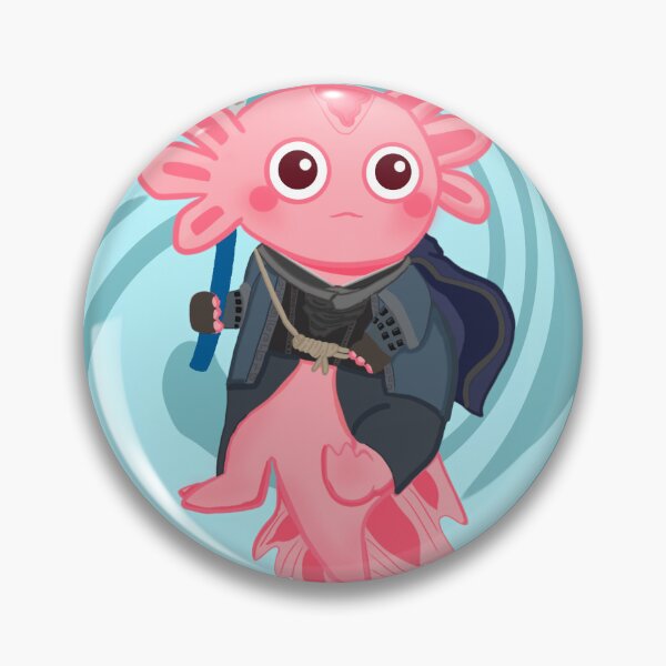 Item preview, axolotl jin sakai designed and sold by moon-artist21.