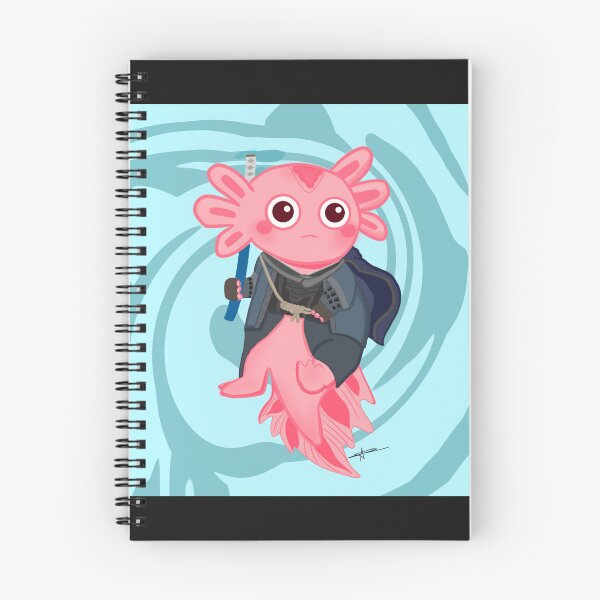 Item preview, axolotl jin sakai designed and sold by moon-artist21.