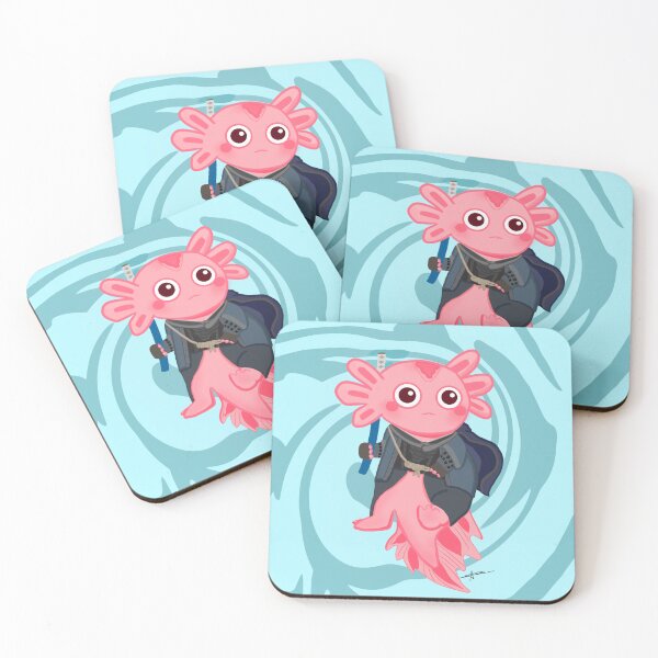 Item preview, axolotl jin sakai designed and sold by moon-artist21.