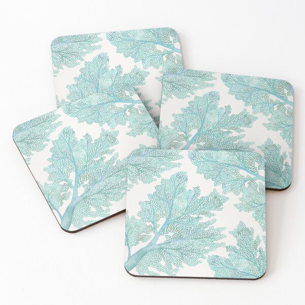 Item preview, Sea Fan Coral – Mint designed and sold by Cat Coquillette.