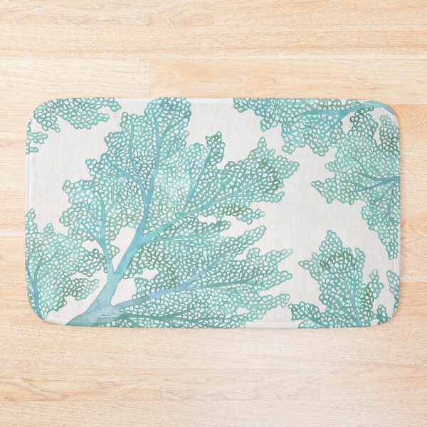 Item preview, Sea Fan Coral – Mint designed and sold by Cat Coquillette.