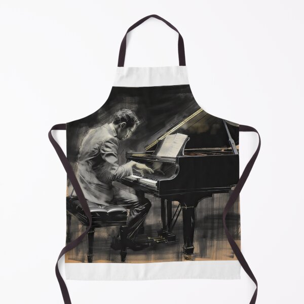 Item preview, Man playing the piano designed and sold by abmkf.