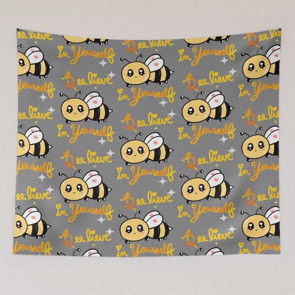 Item preview, Beelieve in Yourself designed and sold by BubbleFluffCo.