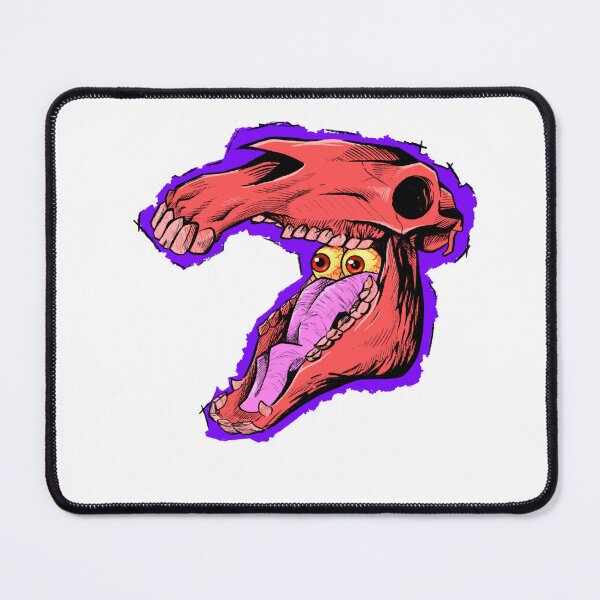 Item preview, Zombie Horse Sticker designed and sold by Crazy8design.