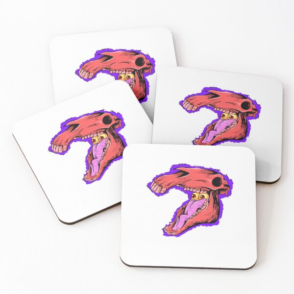 Item preview, Zombie Horse Sticker  designed and sold by Crazy8design.