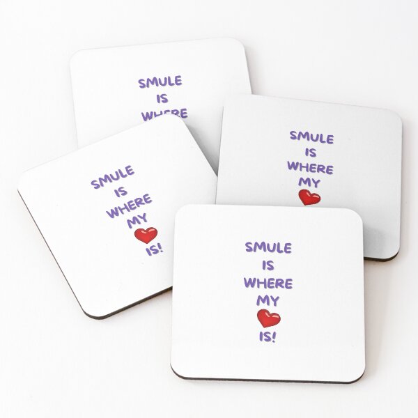 Item preview, Smule is Where My Heart Is! designed and sold by SparkzPress.