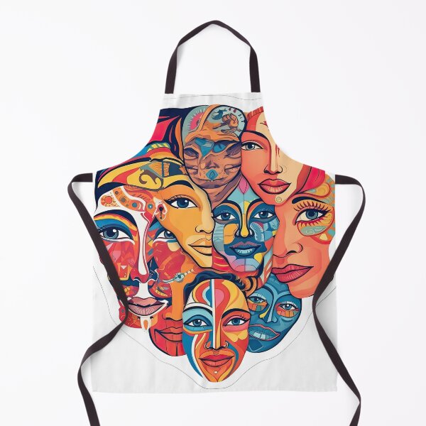 Item preview, Collage of different faces designed and sold by abmkf.