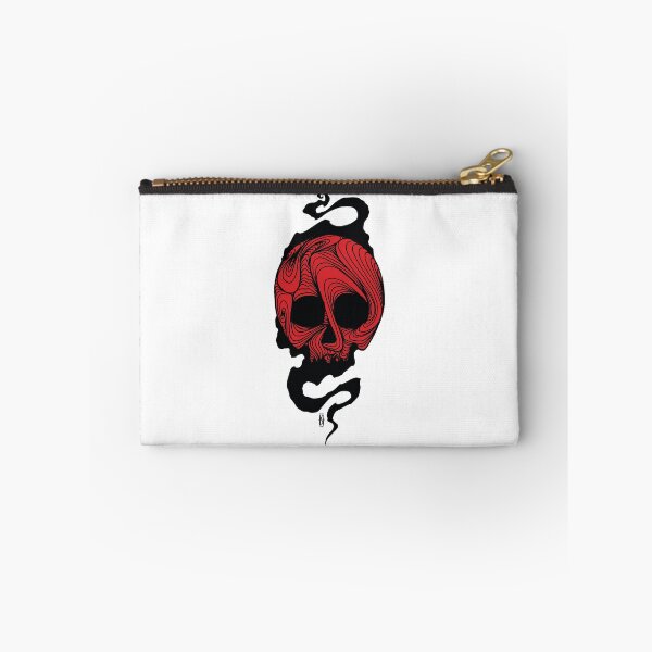 Item preview, Red Skull Tattoo Style Illustration designed and sold by Kamil Kowalski.