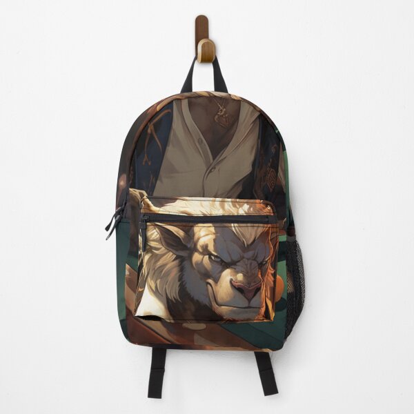 Item preview, Big bull playing billiards designed and sold by RichardDHJ.