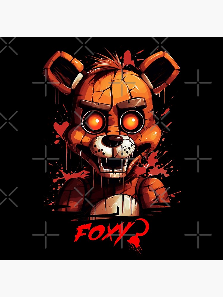 Foxy Jumpscare | Art Board Print