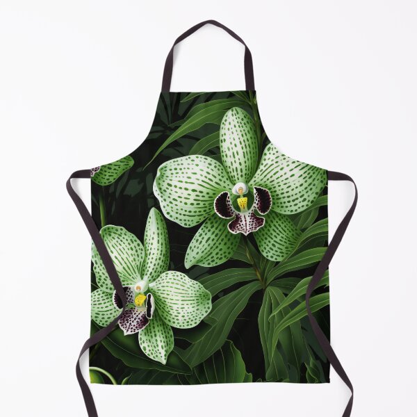Item preview, Greenish orchids designed and sold by SilviaDays.