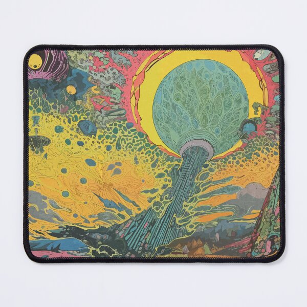 Item preview, Trippy Vintage Acid Poster designed and sold by talisman88.