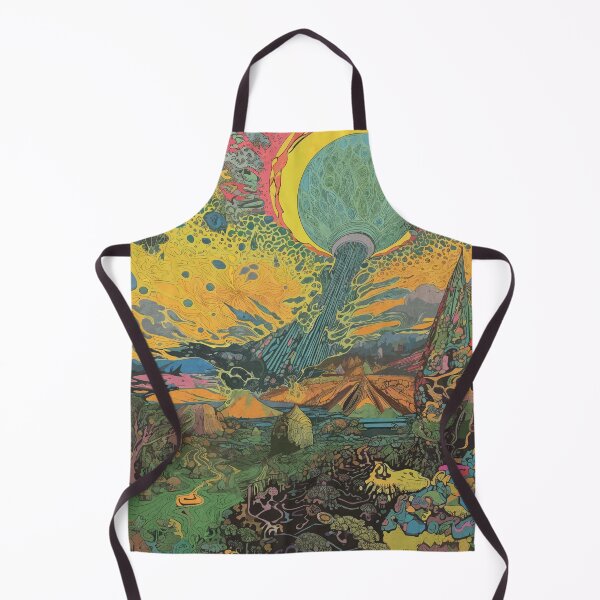 Item preview, Trippy Vintage Acid Poster designed and sold by talisman88.
