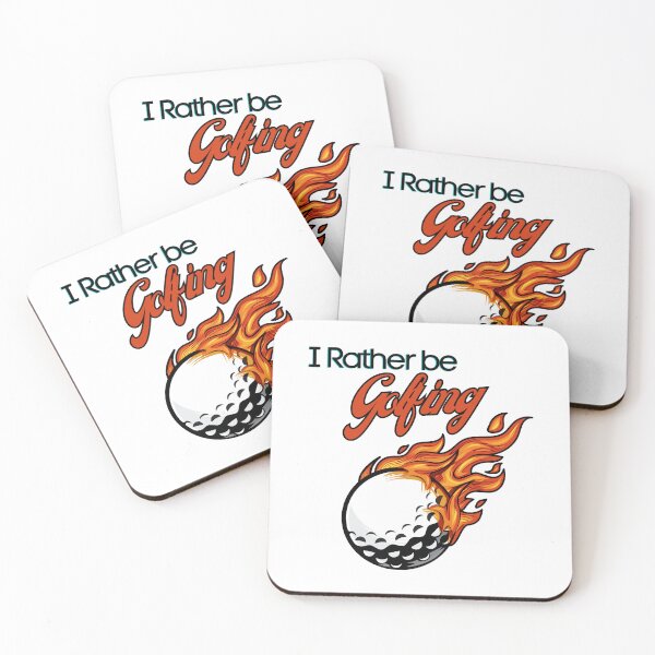 Item preview, I RATHER BE GOLFIING designed and sold by MiaMoonDesigns.