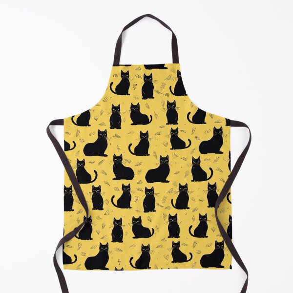 Item preview, Black cat cute pattern designed and sold by ddartonline.