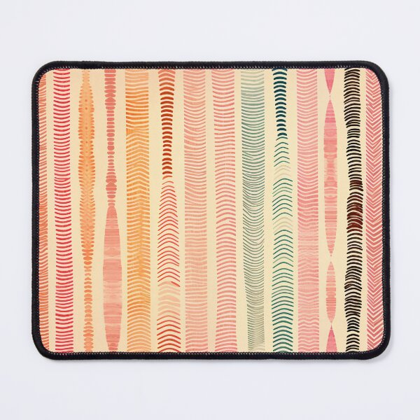 Item preview, A colorful stripes pattern designed and sold by TogetherDshop.