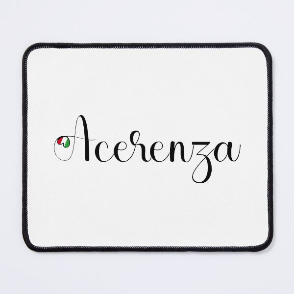 Item preview, Acerenza With Italian Heart - I Love Acerenza designed and sold by molamode.