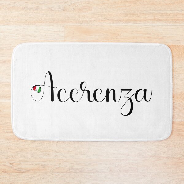 Item preview, Acerenza With Italian Heart - I Love Acerenza designed and sold by molamode.