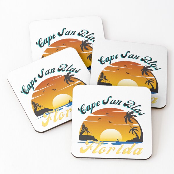 Item preview, Cape San Blas Florida Sunset Vacation Vintage Sun designed and sold by JacoBeatzShop.